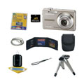 Olympus FE-280 8MP Digital Camera with Bonus Kit