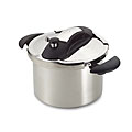 6-quart Stainless Steel Pressure Cooker