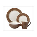 Pfaltzgraff Shadow Latte 16-piece Dinnerware Set