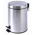 1.3-gallon Stainless Steel Trash Can