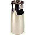 Stainless Steel Trash Can with Ash Tray