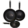 Aluminum Non-stick Frying Pans (Set of 3)