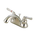Naples Centerset Satin Nickel Bathroom Faucet