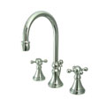 Governor Widespread Chrome Bathroom Faucet