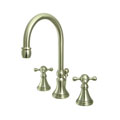 Governor Widspread Satin Nickel Faucet