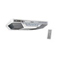 Philips Kitchen Clock Radio and CD Player w/ Bass