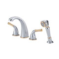 Danze Plymouth Roman Tub Faucet with Sprayer