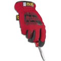 Mechanix Wear FastFit Red Glove (Pack of 2)