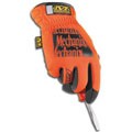 Mechanix Wear FastFit Orange Glove (Pack of 2)