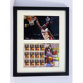 Shaquille O'Neal Stamp Collection