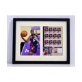 LeBron James Framed Stamp Collection
