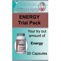 Grandma's Herbal Energy Trial Pack