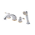 Danze Sheridan Roman Tub Faucet with Hand Shower
