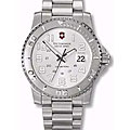 Swiss Army Maverick Silver Dial Diver's Watch