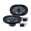 JVC CSAR680 6 x 8 2-way Component Speakers