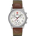 Wenger Men's Classic Field Chronograph Strap Watch