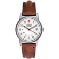 Wenger Women's Brown Leather Classic Field Watch