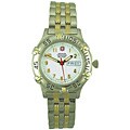 Wenger Women's Avalanche 18k Goldplated Watch (Refurbished)