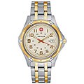 Wenger Men's Standard Issue 18k Goldplated XL Watch