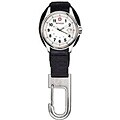 Wenger Men's Terragraph Black Fob Hanger Watch