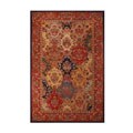 Hand-tufted Rajakiya Wool Rug (8' 9 x 13')