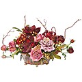 Faux Firenze Oval Multicolor Centerpiece