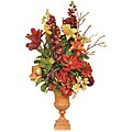 Faux Vineyard Garden Oval Design Centerpiece
