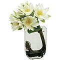 White Lotus in Nouveau Vase