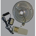 OCP 6-inch Clip-on Oscillating Automotive Fan