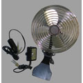 OCP 6-inch Two-speed Pivoting Automotive Fan