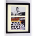 Elvis Presley Framed Stamp Collection