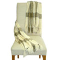 Plaid Throw
