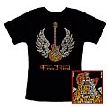 Lynyrd Skynyrd 'Freebird' Lyrics Women's T-shirt