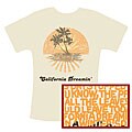 'California Dreamin' Lyrics Women's T-shirt