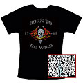 'Born to be Wild' Lyrics Women's T-shirt