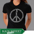 Peace Symbol Women's T-shirt
