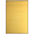 Natural Bamboo Rug (3' x 5')