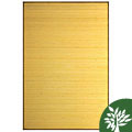 Natural Bamboo Rug (3' x 3')