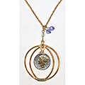 Silver Collectible Mercury Dime Necklace
