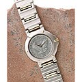 Silver Standing Liberty Quarter Magnetic Watch