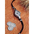 Sterling Silver Mercury Dime Women's Watch