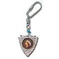 Colorized Indian Head Penny Enamel Key Ring