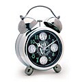 Silver Mercury Dime Alarm Clock