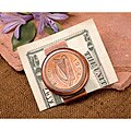 Lucky Irish Penny Money Clip