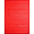 Handmade Red Bamboo Rug (8' x 10')