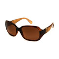 Fendi Brown Plastic Sunglasses