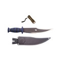 Condor Jungle Bowie with Tactical Flashlight