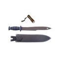 Condor Combat Machete with Tactical Flashlight