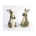 Green Straw Bunnies (Set of 2)