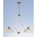 Murray Feiss Gravity 2-light Steel/ Nickel Light